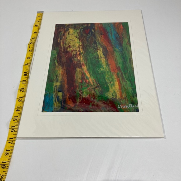 Original Acrylic Abstract Art Painting by Artist lioness Mystical Arts - Picture 8 of 14